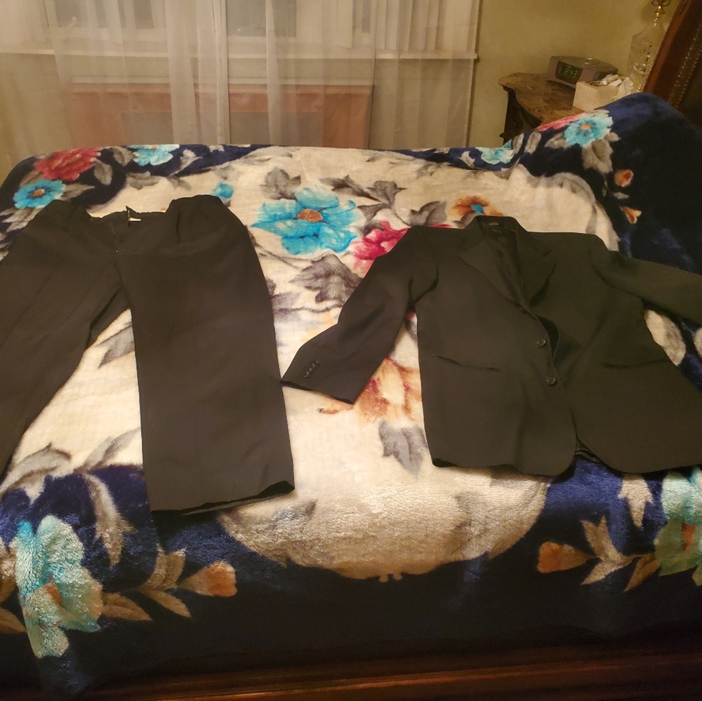 Men's Black Tuxedo by Lord West